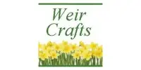 Weir Crafts Promo Code