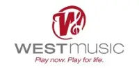 West Music Kupon