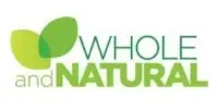 Whole And Natural Discount code