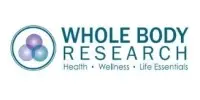 Whole Body Research Code Promo