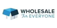 WholesaleForEveryone Discount code