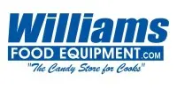 Williams Food Equipment Code Promo