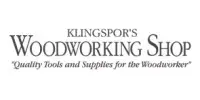 KLINGSPOR's Woodworking Shop Slevový Kód