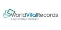 World Vital Records Coupon