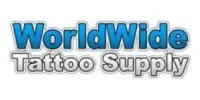WorldWide Tattoo Supply كود خصم