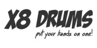 Código Promocional X8 Drums