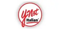 Ynot Italian Cupom