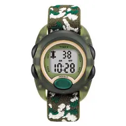 Timex T71912 Kids Camouflage Digital Stretch Band Watch