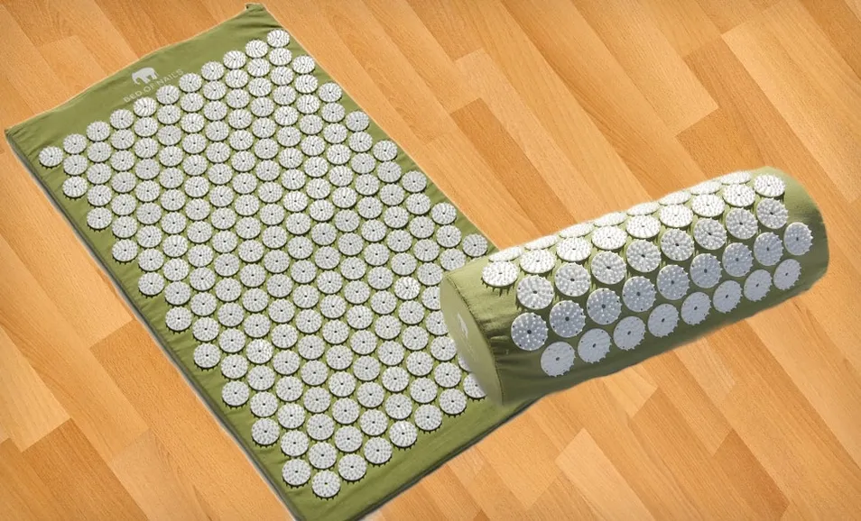 Groupon: Bed of Nails Acupressure Mats and Pillows