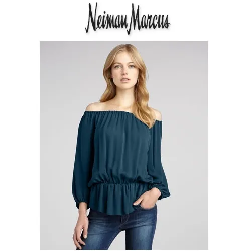 Neiman Marcus: Joie Jefferson Off-The-Shoulder Top 