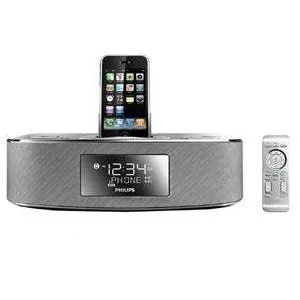 Tigerdirect: Refurbished Philips Docking Clock Radio