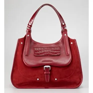 Longchamp Balzane Shoulder Bag, Burgundy 