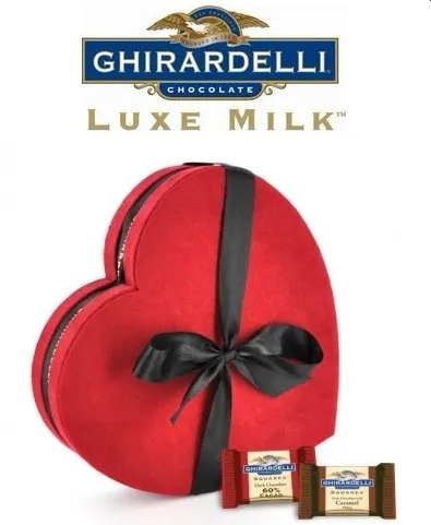 Ghirardelli Valentine's Day Sale: 10% OFF Any Purchase