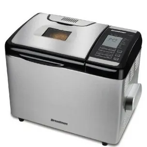 Breadman TR2700 Stainless-Steel Programmable Convection Bread Maker