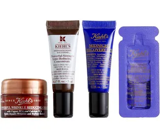 Nordstrom: 购买Kiehl's满$85送4件套礼包