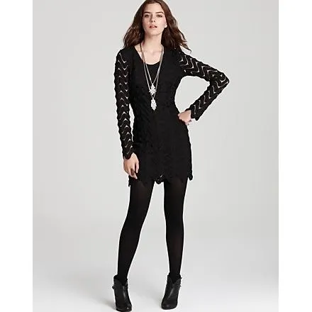 Bloomingdales: Free People Wild Thing Mini Dress 