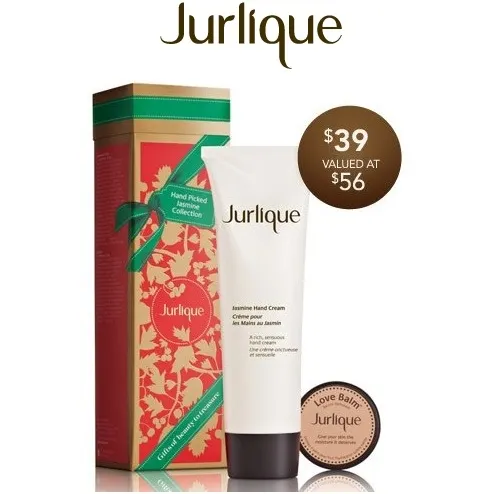 Jurlique: Hand Picked Jasmine Collection