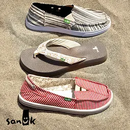 Zulily: Sanuk Shoes Up to 50% OFF