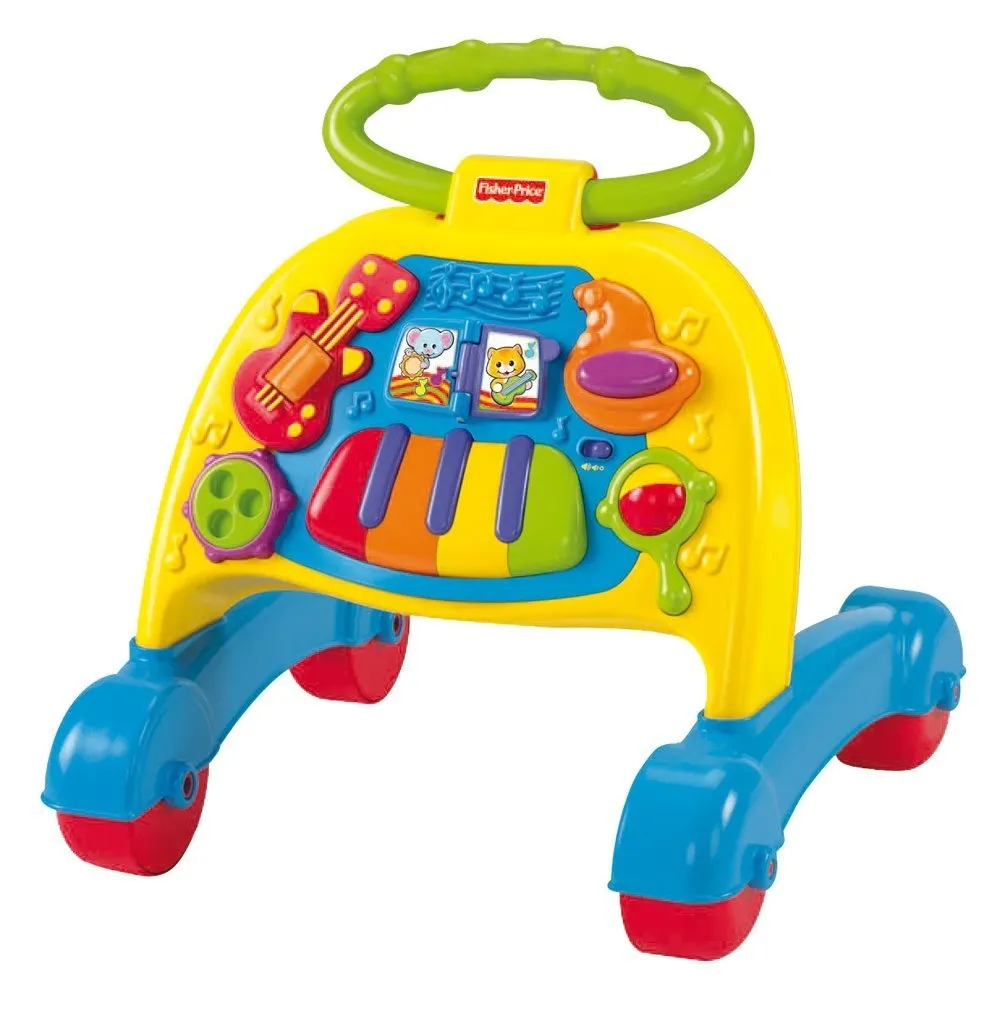 Fisher-Price Brilliant Basics Activity Walker