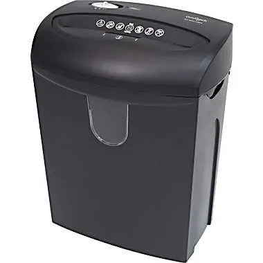 Omnitech 12-Sheet Cross-Cut Shredder