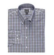 Traveler Patterned Buttondown Collar Sportshirt Big/Tall