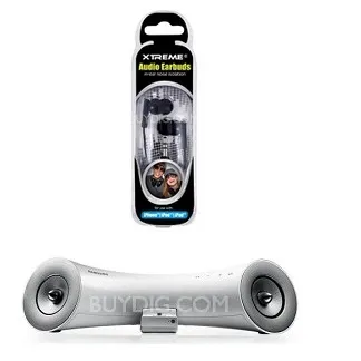 Samsung DA-E550 Bluetooth Wireless Audio Dock + Bonus Earbuds