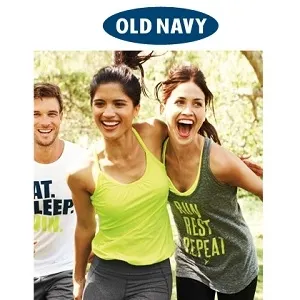 Old Navy: Up To 40% OFF Men's & Women's Activewear