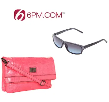 6pm: Up to 50% OFF Kenneth Cole Reaction Bags and Sunglasses