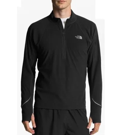 The North Face 'TKA 80 Hybrid' Half Zip Fleece Pullover