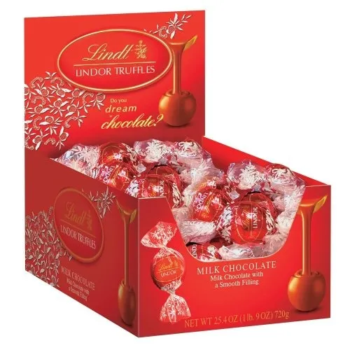 Lindt: Everything 50% OFF, Tonight Only