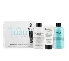 Philosophy Man Skin Care and Shaving Set