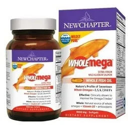 New Chapter Wholemega Fish Oil
