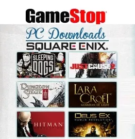 GameStop Spring Sale: Up to 75% OFF Square Enix PC Downloads