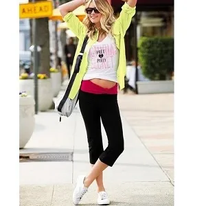 Victorias Secret: Select Women's Yoga Pants for $19.99