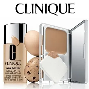 Clinique: Free Makeup Gift Trio with $35+ Order
