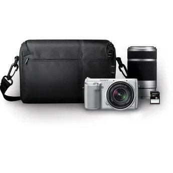 Sony Alpha NEX-F3 Camera + 18-55mm & 55-210mm Lenses