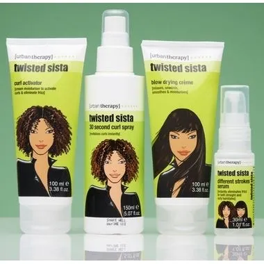 Twisted Sista Hairstyling-Products Bundle