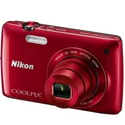 New Nikon COOLPIX S4200 16.0 MP Digital Camera - Red