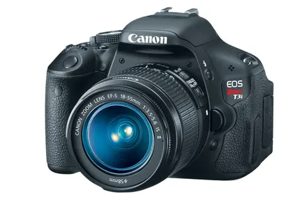 Canon EOS Rebel T3i EF-S 18-55mm IS II Lens Kit, Refurbished