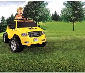 Fisher Price Power Wheels Lil' Ford F-150 6-Volt Battery-Powered Ride-On