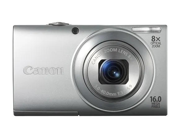 Canon PowerShot A4000 IS 16.0-Megapixel Digital Camera Set