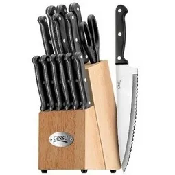 Ginsu 14-Piece Knife Set with Block