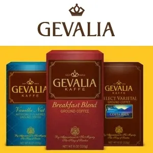 Gevalia: Buy One Box of Coffee Get One Free + Free Shipping