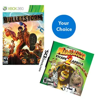 Walmart: 2 Video Games for $15 (DS, Wii, Xbox 360 & PS3)