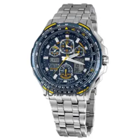 Citizen Blue Angels Skyhawk A-T Mens Watch JY0050-55L