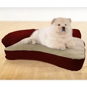 AKC Corner Bolster Pet Bed