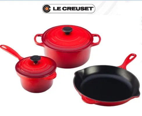 Le Creuset: Best Selling 5 Piece Gift Set