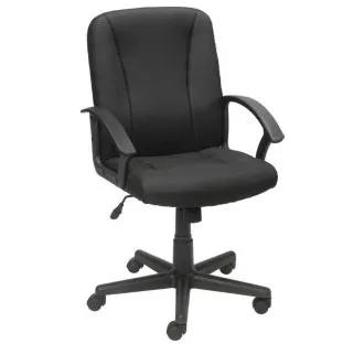 Staples Lockridge Fabric Managers Chair, Black