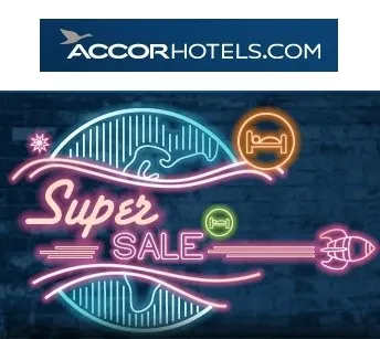 Accorhotels.com: Up to 50% OFF 2000 Hotels Worldwide