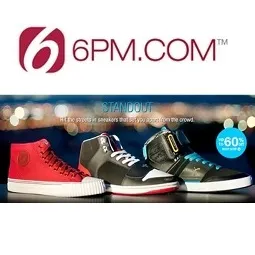 6pm: Up to 60% OFF Sneakers & Athletic Shoes 
